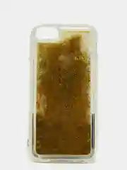 Желтый чехол переливашка iPhone 7, iPhone 8, SE2