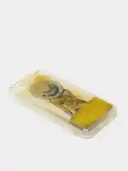 Желтый чехол переливашка iPhone 7, iPhone 8, SE2