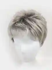 Серый меланж парик короткий - стрижка женская модельная