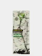 Зеленый оснастка фидерная готовая