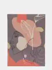 Коробка складная "Силуэт", 22 х 30 х 10 см