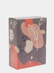 Коробка складная "Силуэт", 22 х 30 х 10 см