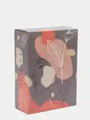 Коробка складная "Силуэт", 22 х 30 х 10 см