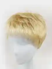 Молочный парик короткий - стрижка женская модельная