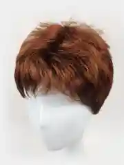 Медный парик короткий - стрижка женская модельная