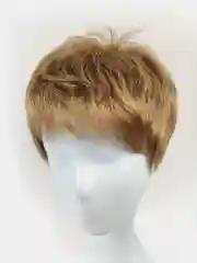 Карамельный парик короткий - стрижка женская модельная