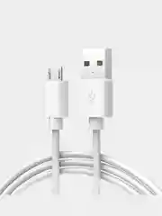 Белый кабель Micro USB для Android, длина 1 метр