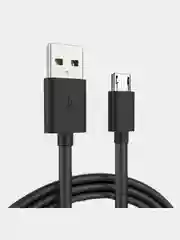 Черный кабель Micro USB для Android, длина 1 метр