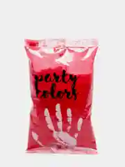 Красный краски холи "Party colors", 100гр