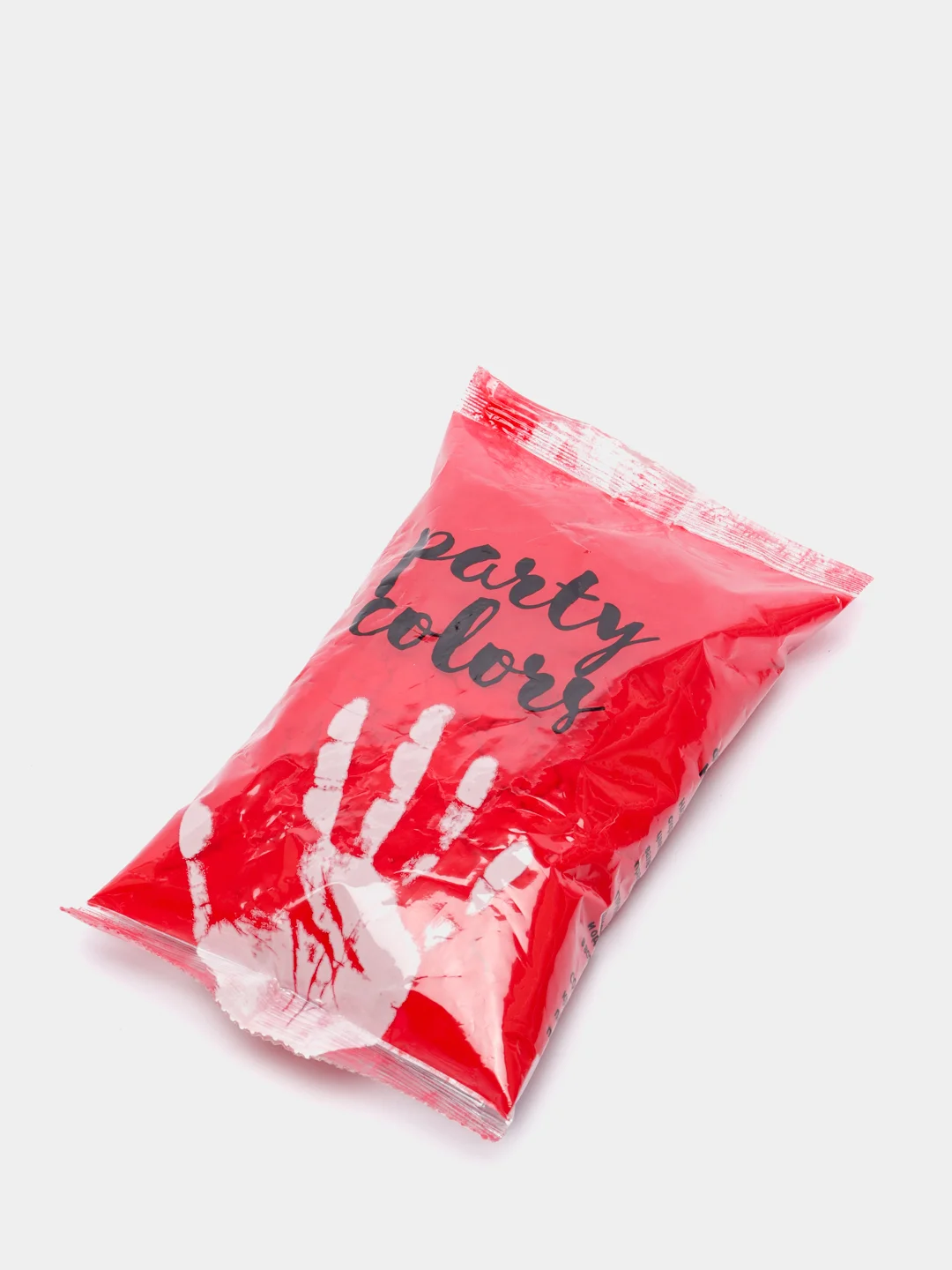 Красный краски холи "Party colors", 100гр