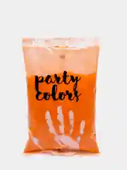 Оранжевый краски холи "Party colors", 100гр