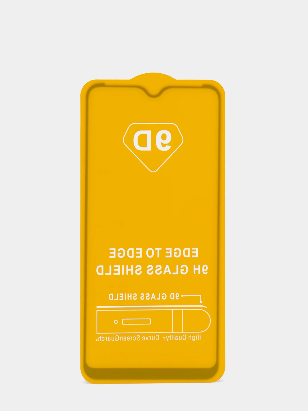 Черный защитное стекло 2D на Samsung A6 A6 plus +  J6  2018 2019 2020 A20 A30 A50 A30s A20s A71
