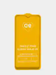 Черный защитное стекло 2D на Samsung A6 A6 plus +  J6  2018 2019 2020 A20 A30 A50 A30s A20s A71