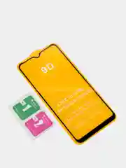 Черный защитное стекло 2D на Samsung A6 A6 plus +  J6  2018 2019 2020 A20 A30 A50 A30s A20s A71
