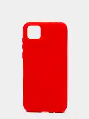 Красный чехол Silikone Case HONOR 9A / HUAWEI P40 LITE E / HONOR 9C, HONOR 9S / HUAWEI Y5P