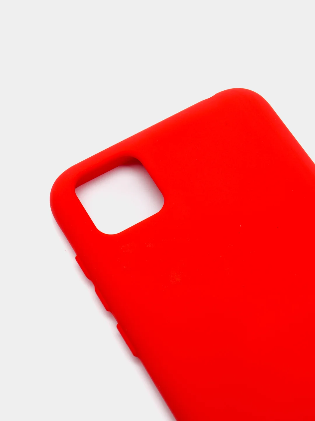 Красный чехол Silikone Case HONOR 9A / HUAWEI P40 LITE E / HONOR 9C, HONOR 9S / HUAWEI Y5P