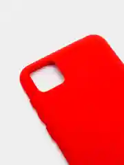 Красный чехол Silikone Case HONOR 9A / HUAWEI P40 LITE E / HONOR 9C, HONOR 9S / HUAWEI Y5P