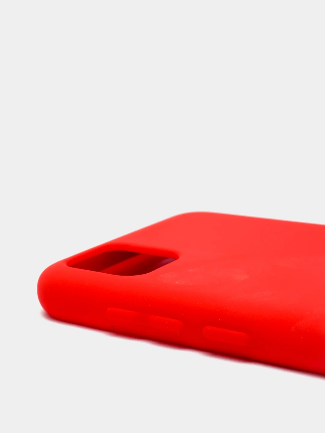 Красный чехол Silikone Case HONOR 9A / HUAWEI P40 LITE E / HONOR 9C, HONOR 9S / HUAWEI Y5P