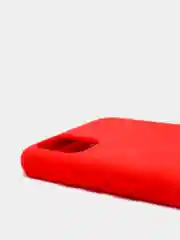 Красный чехол Silikone Case HONOR 9A / HUAWEI P40 LITE E / HONOR 9C, HONOR 9S / HUAWEI Y5P