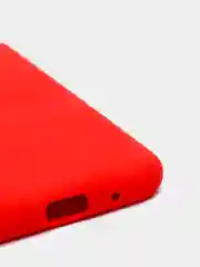 Красный чехол Silikone Case HONOR 9A / HUAWEI P40 LITE E / HONOR 9C, HONOR 9S / HUAWEI Y5P