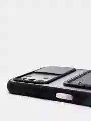 Черный чехол для Xiaomi Redmi 9, 9C ,9T/Poco M3, пластиковый, c держателем для кредитных карт