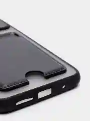 Черный чехол для Xiaomi Redmi 9, 9C ,9T/Poco M3, пластиковый, c держателем для кредитных карт