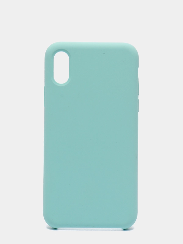 Силиконовый чехол для iPhone X/XS