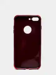 Багровый силиконовый чехол iPhone 7plus iPhone 8 plus