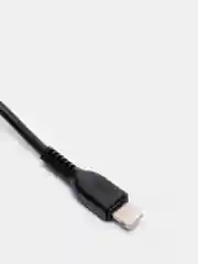 Черный кабель зарядный HOCO X20 для Андроид / Айфон, Lightning/Micro USB/TYPE-C, 1 , 2, 3 метра