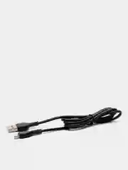 Черный кабель зарядный HOCO X20 для Андроид / Айфон, Lightning/Micro USB/TYPE-C, 1 , 2, 3 метра