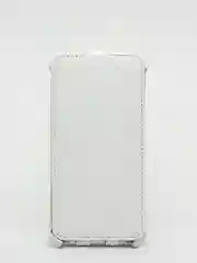 Белый флип-чехол для Micromax