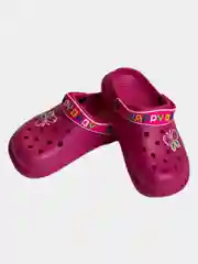 Красный женские сабо, летние