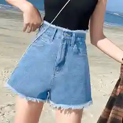 Джинсовые шорты Aloha