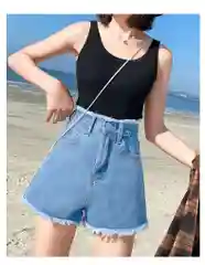 Джинсовые шорты Aloha