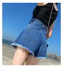 Джинсовые шорты Aloha