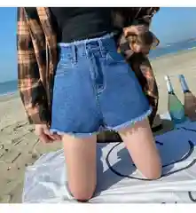 Джинсовые шорты Aloha