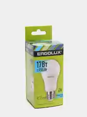 Светодиодная лампа Ergolux E27, цоколь Е27