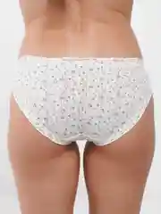 Белый хлопковые женские трусы слипы, детские трусы для девочек