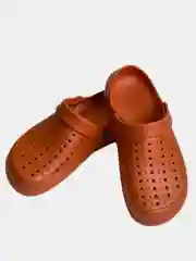 Оранжевый женские летние сабо, тапочки. сланцы, шлепанцы
