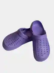Фиолетовый женские летние сабо, тапочки. сланцы, шлепанцы