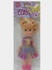 Вишнёвый кукла "Крошка Сью", 19 см