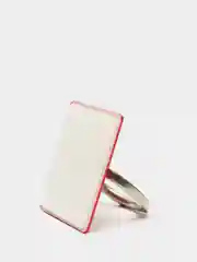 Багровый кольцо-держатель для телефона iRing