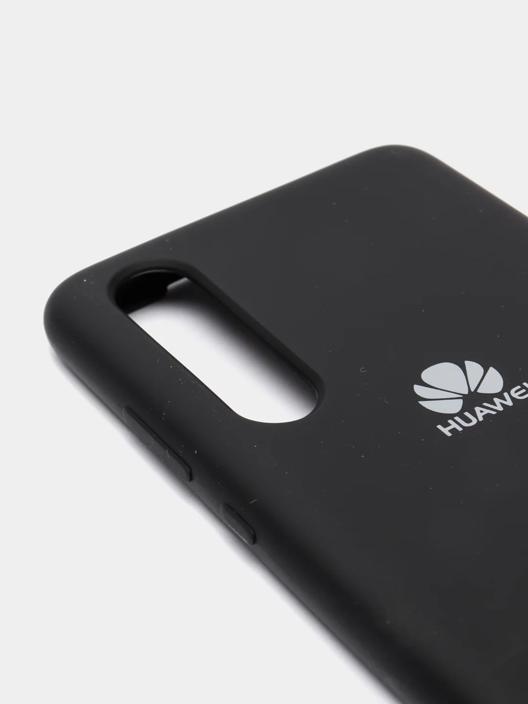 Черный чехол силиконовый для Huawei Y6 2019 Y6 PRO 2019 8A/ P30