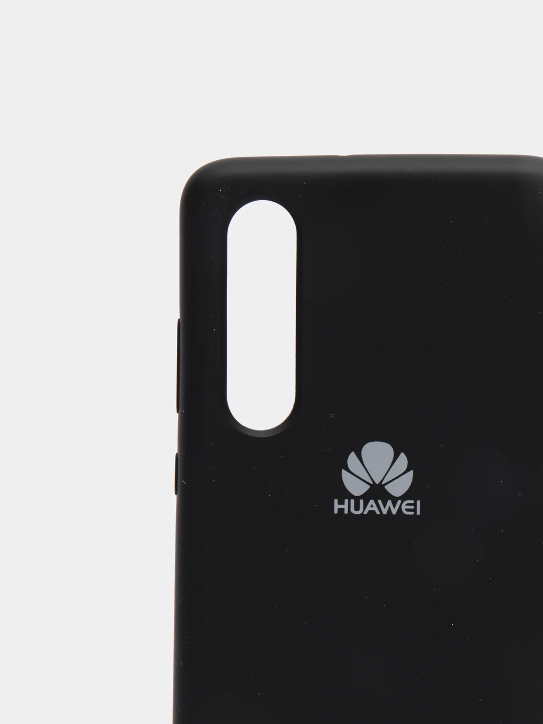 Черный чехол силиконовый для Huawei Y6 2019 Y6 PRO 2019 8A/ P30