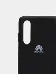 Черный чехол силиконовый для Huawei Y6 2019 Y6 PRO 2019 8A/ P30