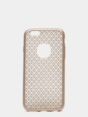 Чехол силиконовый для iPhone 6/6s, защитный, кружево