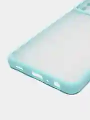 Мятный чехол с защитой камеры для Samsung A72