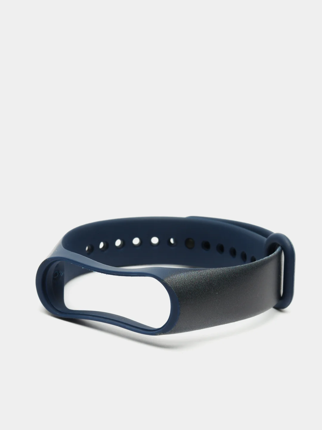 Темно-синий ремешок с рисунком для Xiaomi Mi Band