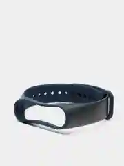 Темно-синий ремешок с рисунком для Xiaomi Mi Band