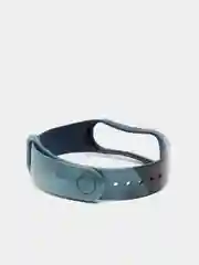 Темно-синий ремешок с рисунком для Xiaomi Mi Band